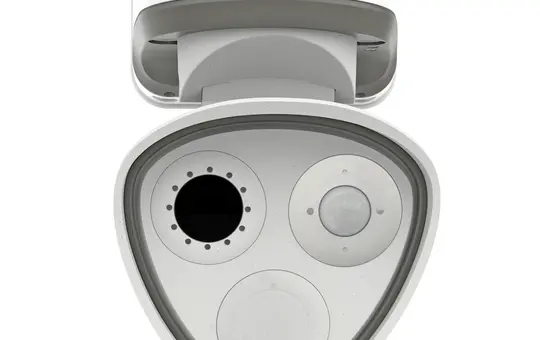 MOBOTIX Mx-M73TA-B640R100-EN54 Thermalkamera M73A VGA, R100 (45°) - EN54 Bundle | weiß