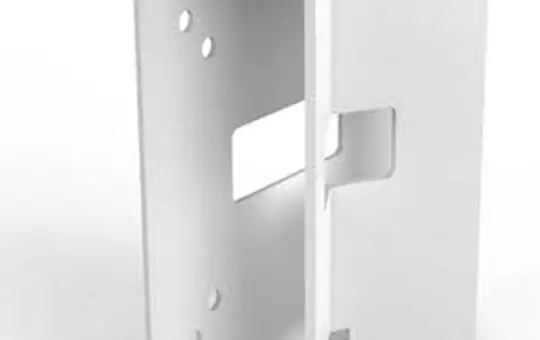 MOBOTIX MX-MH-SecureFlex-ESWS Masthalter für M1x/M2x | weiß