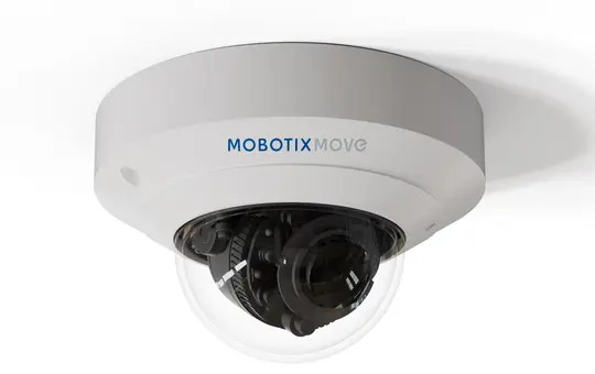 MOBOTIX Mx-MD1A-5-IR Indoor MicroDome MOVE Mx-MD-5-IR | weiß