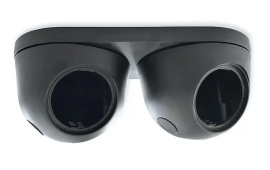 MOBOTIX Mx-M-DLMA-b DualMount für S7x | schwarz