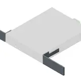 MOBOTIX Mx-M-NVR16-RM Montagewinkel für MOVE NVR 16CH | weiß