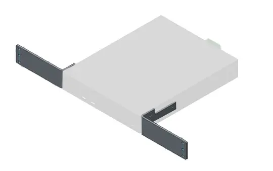 MOBOTIX Mx-M-NVR16-RM Montagewinkel für MOVE NVR 16CH | weiß