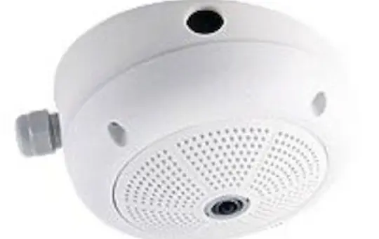 MOBOTIX MX-OPT-AP-10DEG AP-Montageset für Q2x/D2x/ExtIO, 10° | weiß