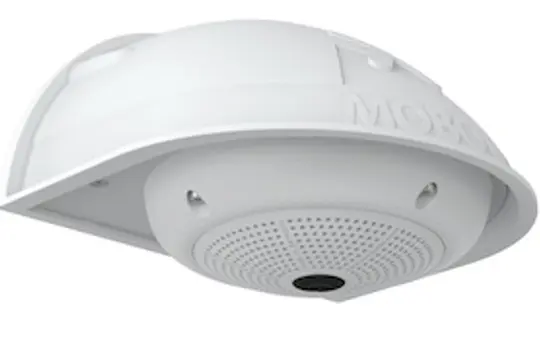 MOBOTIX MX-OPT-WH Wandhalter für Q2x/D2x/ExtIO | weiß