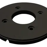 MOBOTIX Mx-M-PTMA-OW-b Wandmontage-Kit für PTMount S7x | schwarz