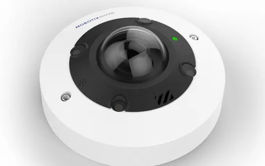 MOBOTIX Mx-VH1A-12-IR-VA Hemispheric 12MP | weiß