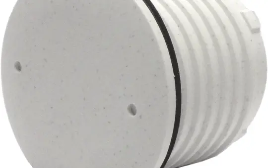 MOBOTIX Mx-O-M7SA-Blind Blindmodul für M73 | weiß