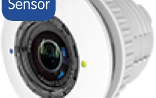 MOBOTIX Mx-O-SMA-S-6D237 Sensormodul 6MP B237 (Tag) | weiß