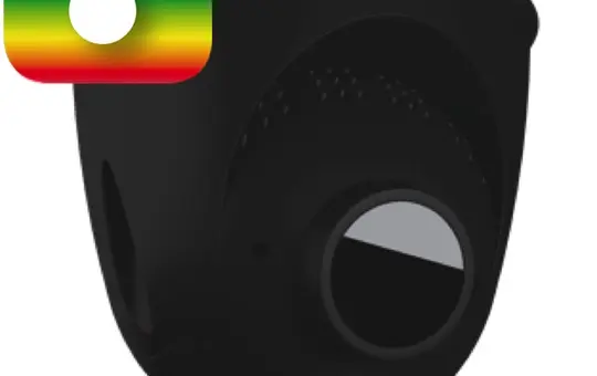 MOBOTIX Mx-O-SMA-TP-R119-b PTMount-Thermal TR für S16/S15, 50 mK, B119 (25°) | schwarz