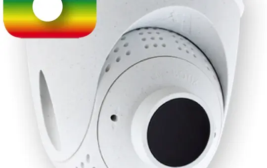 MOBOTIX Mx-O-SMA-TP-R237 PTMount-Thermal TR für S16/S15, 50 mK, B237 (17°) | weiß