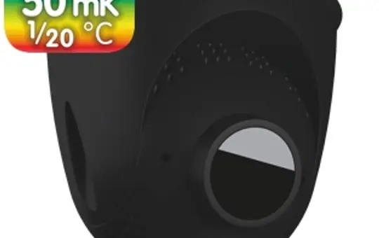 MOBOTIX Mx-O-SMA-TP-T079-b PTMount-Thermal für S16/S15, 50 mK, B079 (45°) | schwarz