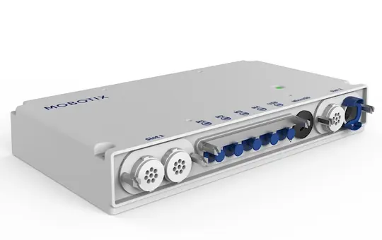 MOBOTIX Mx-S74A-RJ45 Body IP-Kamera S74 mit RJ45-Platine | weiß