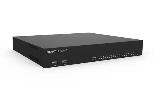MOBOTIX Mx-S-NVR1B-16-POE Netzwerk-Videorekorder MOVE 16 Kanäle (8GB-Modell)