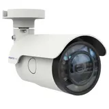 MOBOTIX Mx-VB1A-2-IR-D-ALPR Vandal Bullet Netzwerk-Kamera langsam und schnell bewegende Fahrzeuge | weiß