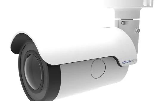 MOBOTIX Mx-VB2A-5-IR-VA Vandal Bullet Netzwerk-Kamera 5MP, Video Analytics | weiß