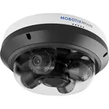 MOBOTIX Mx-VM1A-20-IR-VA Vandal Multisensor-Kamera MOVE 4x5MP | weiß