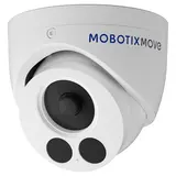 MOBOTIX Mx-VT1A-5-IR Vandal Turret-Kamera MOVE 5MP, Festbrennweite Objektiv | weiß