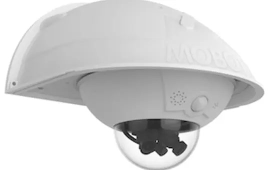 MOBOTIX MX-WH-Dome Wandhalterung für D1x | weiß