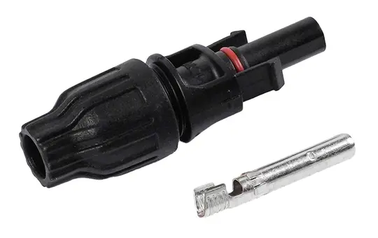 FANTON A99901 Photovoltaik Buchse FMC4 1er Pack | schwarz | 4 - 6 mm²