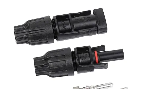 FANTON A99952 FMC4 Set Stecker + Buchse schwarz | 4 - 6 mm²