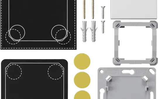 GIRA Montageset EnOcean Funk Wandsender System 55 