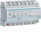 HAGER TYAS664AN KNX Secure Universal-Dimmaktor 4-fach, ESL/LED, kombinierbar