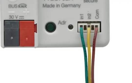 HAGER TYBS702A KNX Secure Binäreingang UP 2-fach