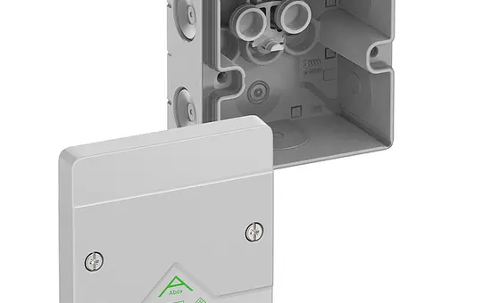SPELSBERG Abox 025-L Abzweigkasten ohne Klemmen Standard | grau | 2,5 mm²