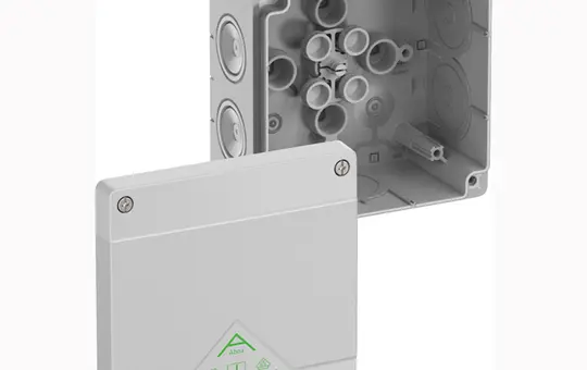 SPELSBERG Abox 060-L Abzweigkasten ohne Klemmen Standard | grau | 6 mm²