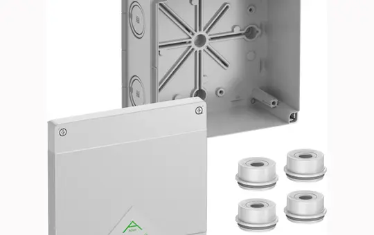 SPELSBERG Abox 160-L Abzweigkasten ohne Klemmen Standard | grau | 16 mm²