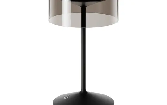 SIGOR 4525001 Akku-Glasleuchte Numotion 2,2W FlexMood 2200K/2700K IP54 171lm Ra85 dim | nachtschwarz