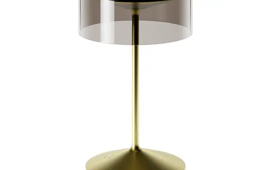 SIGOR 4525901 Akku-Glasleuchte Numotion 2,2W FlexMood 2200K/2700K IP54 171lm Ra85 dim | goldfarben