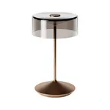 SIGOR 4526001 Akku-Glasleuchte Numotion 2,2W FlexMood 2200K/2700K IP54 171lm Ra85 dim | bronzefarben