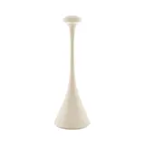 SIGOR 4540401 Akku-Tischleuchte Nudrop 2,2W Flex-Mood 2200K/2700K IP54 170m Ra85 dim | dünenbeige | ⌀99x290 mm