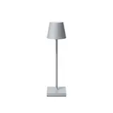 SIGOR 4543801 Akku-Tischleuchte Nuindie pocket 1,4W Flex-Mood 2200K/2700K IP54 Ra85 USB-C dim | nebelgrau