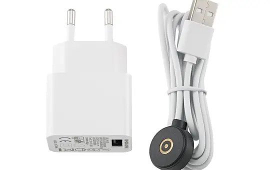 SIGOR 4590201 easy-connect Ladekabel & Netzteil weiß | 1200 mm