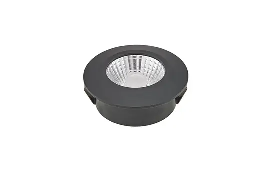 SIGOR 5722001 Einbauleuchte 60 Diled 5W 330lm 3000K 36° dim | schwarz | ⌀67x26 mm