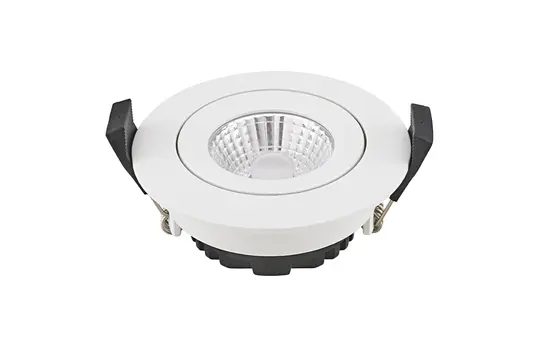 SIGOR 5724201 Einbauleuchte 68 Diled 6W 380lm 3000K 36° dim | weiß | ⌀85x32 mm