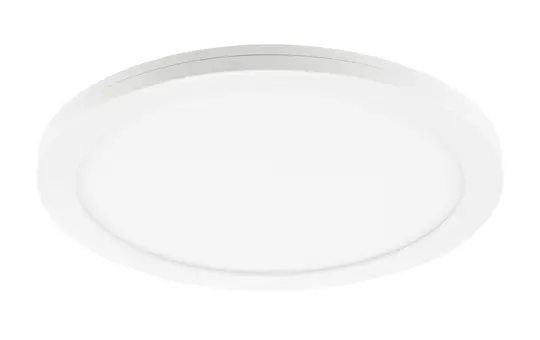 SIGOR 5795601 Aufbauleuchte FLED Downlight 30W 3000/4000/5000K IP20 110° 3100lm RA90 | weiß | ⌀330x19 mm