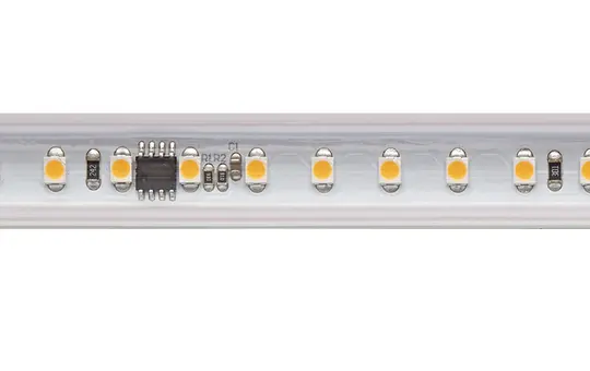 SIGOR 5968601 8W/m Hochvolt LED-Streifen 4000k 120LED/m IP65 230V 600lm/m Ra90 | 25m