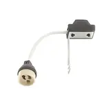 SIGOR 9870101 GU10-Fassung mit Abstandshalter