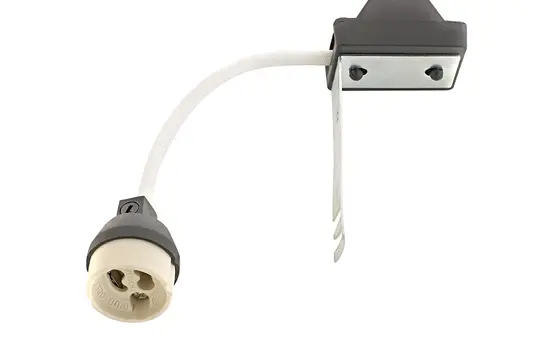 SIGOR 9870101 GU10-Fassung mit Abstandshalter