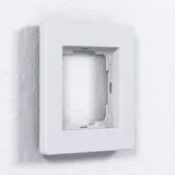 ENERTEX 1178-01-ws Abdeckrahmen 1-fach | weiß pulverbeschichtet