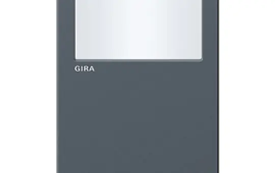 GIRA 134428 Energiesäule 1 Lichtelement | anthrazit | 491 mm