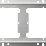 GIRA 127500 TKS-Installationsprofil 2-fach | alu