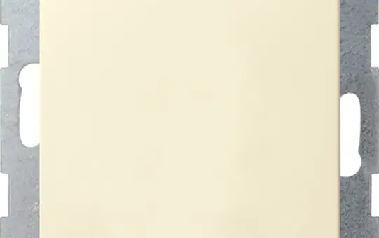 GIRA 210101 KNX-Objektregler System 55 4-fach, mit Tasterschnittstelle | cremeweiß glänzend