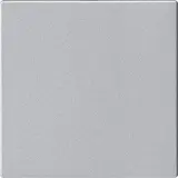 GIRA 810826 Blindabdeckung System 55 ohne Tragring | farbe alu