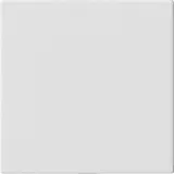 GIRA 810827 Blindabdeckung System 55 ohne Tragring | reinweiß seidenmatt