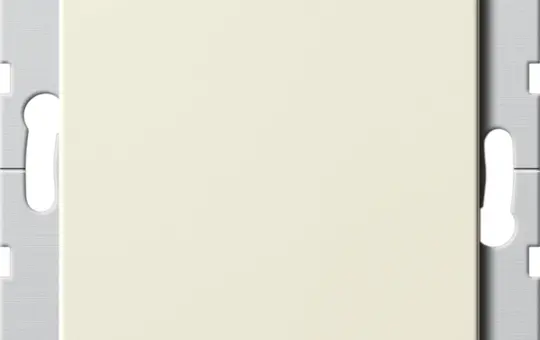 GIRA 283601 Wippschalter System 55 Ausschalter, 2-polig, GB | cremeweiß glänzend