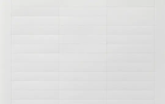 GIRA 145000 Beschriftungsbögen 60,7x11,8